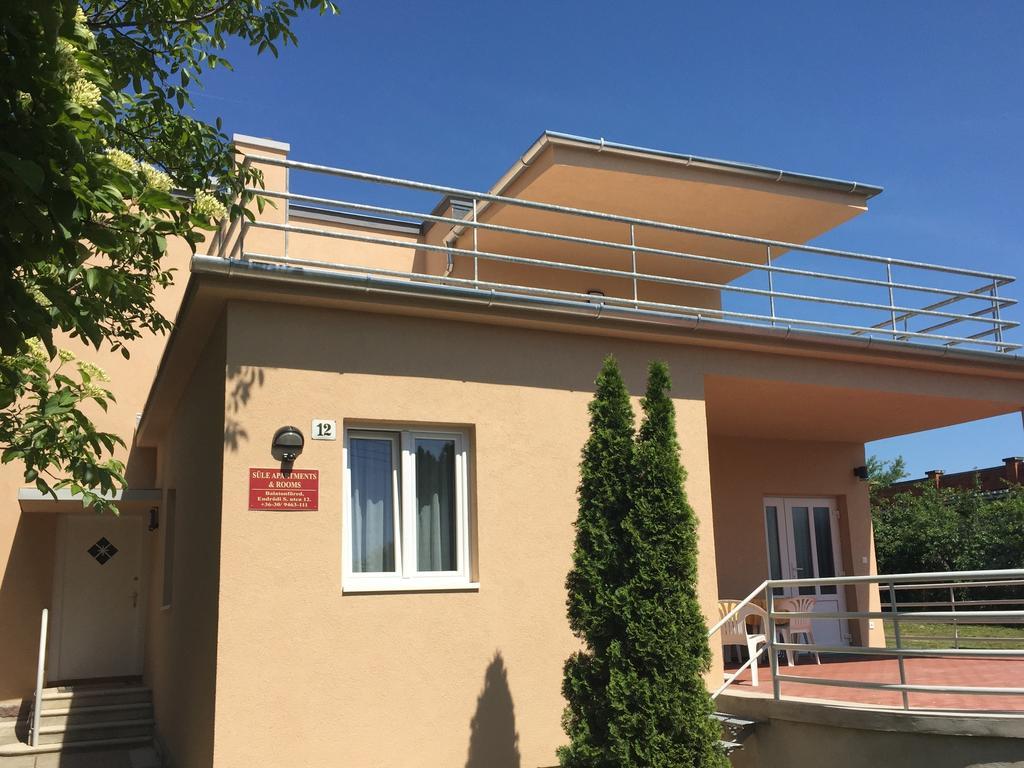 באלאטונפורד Suele Apartments & Rooms מראה חיצוני תמונה